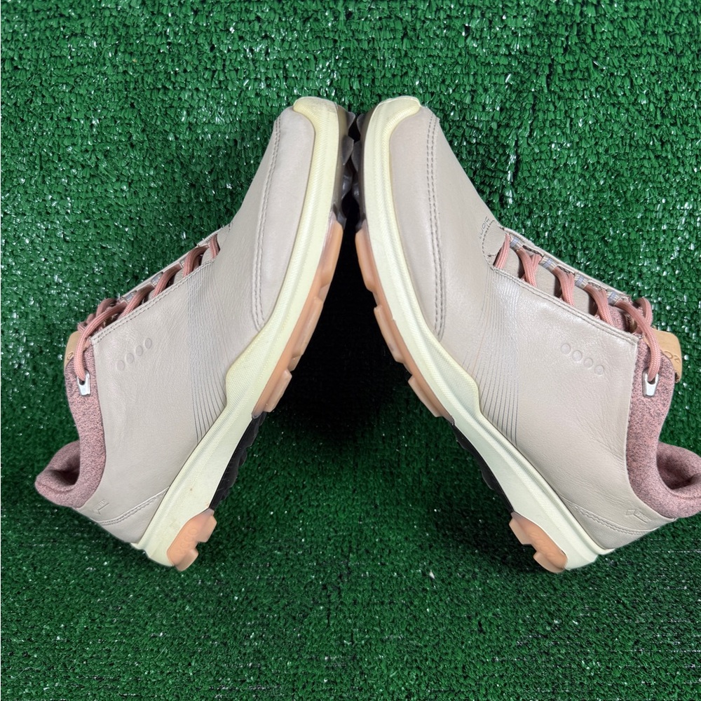 ECCO Biom Natural Motion Golf Shoes EU 39 Women’s 8 Waterproof Leather - Picture 8 of 15